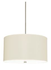 Visual Comfort Studio - 65262EN3-962 - Four Light Pendant - Dayna Shade Pendants - Brushed Nickel