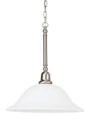 Generation Lighting - 66060EN3-962 - One Light Pendant - Sussex - Brushed Nickel