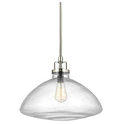 Generation Lighting - 6614501-962 - One Light Pendant - Belton - Brushed Nickel