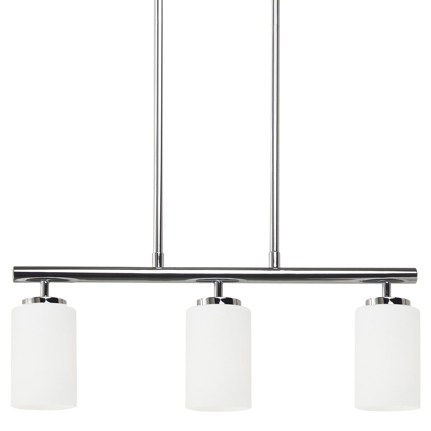 Generation Lighting - 66160EN3-05 - Three Light Island Pendant - Oslo - Chrome