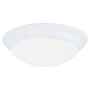 Generation Lighting - 75434EN3-15 - One Light Flush Mount - Nash - White