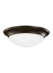Generation Lighting - 75435EN3-710 - Two Light Flush Mount - Nash - Bronze