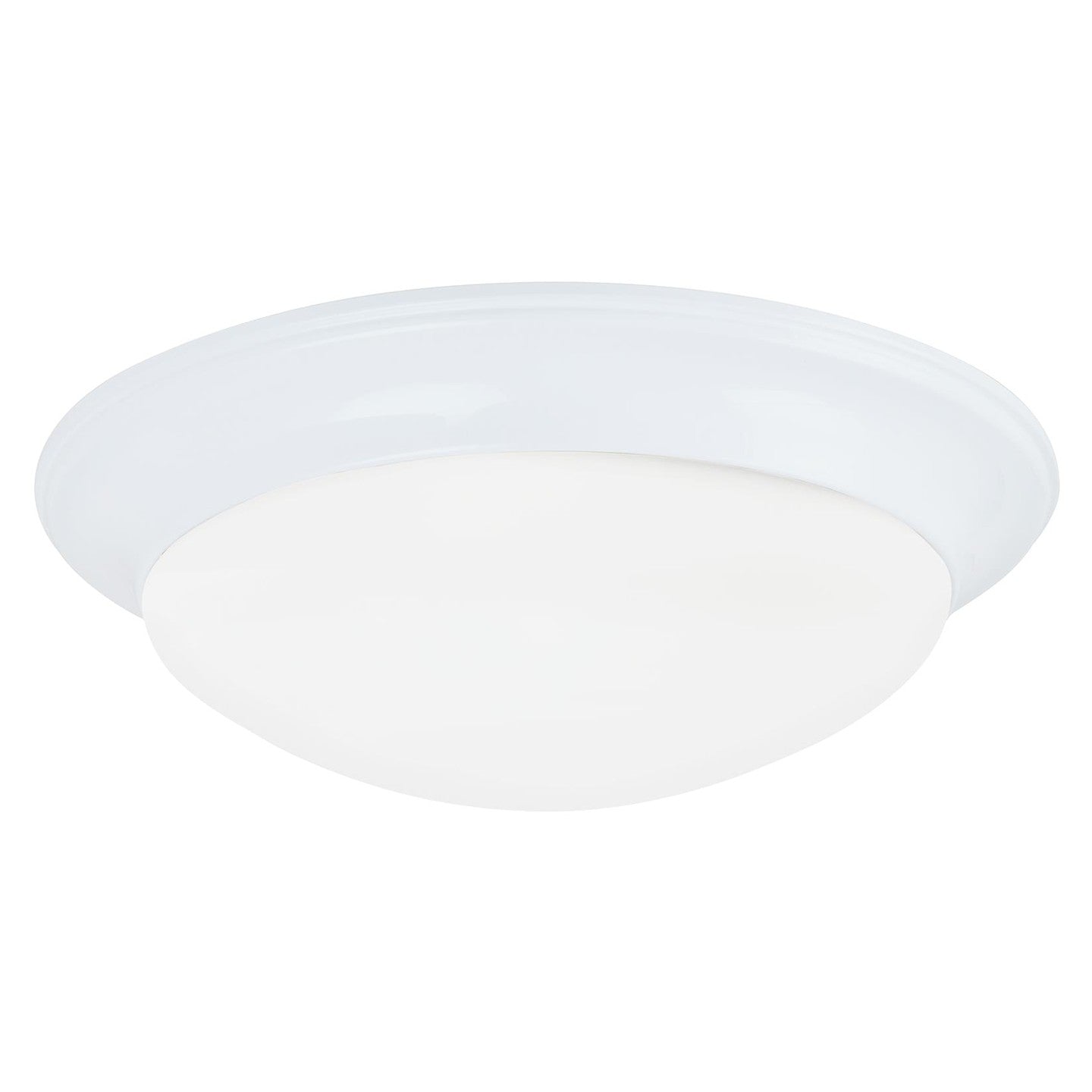 Generation Lighting - 75436EN3-15 - Three Light Flush Mount - Nash - White
