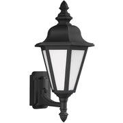 Generation Lighting - 89824-12 - One Light Outdoor Wall Lantern - Brentwood - Black