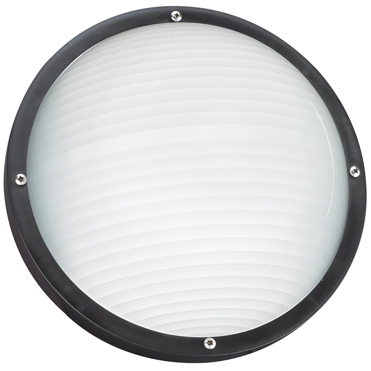 Generation Lighting - 83057EN3-12 - One Light Outdoor Wall / Ceiling Mount - Bayside - Black