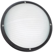 Generation Lighting - 83057EN3-12 - One Light Outdoor Wall / Ceiling Mount - Bayside - Black