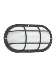 Generation Lighting - 89806-12 - One Light Outdoor Wall Lantern - Bayside - Black