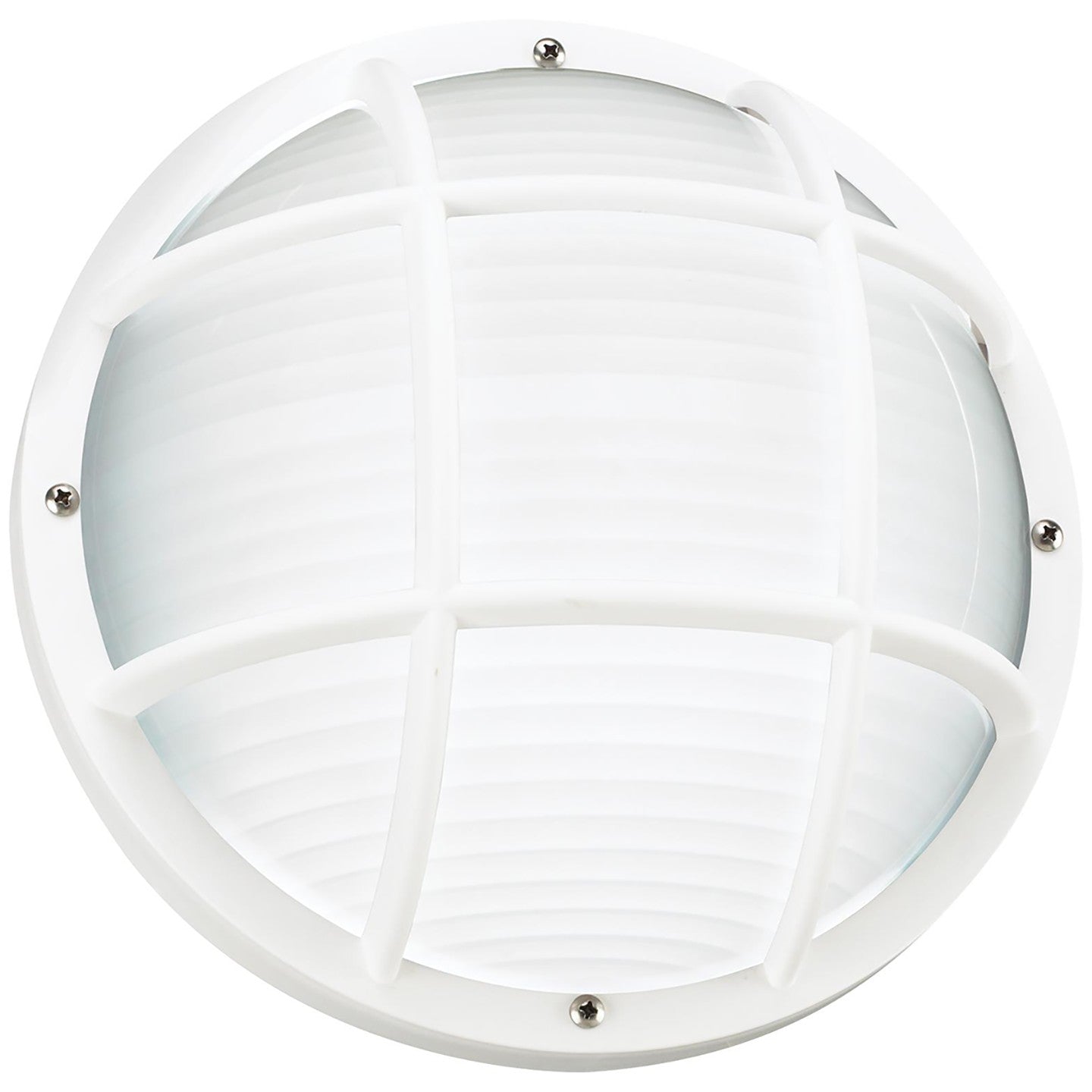 Generation Lighting - 89807-15 - One Light Outdoor Wall / Ceiling Mount - Bayside - White