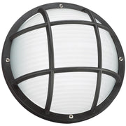 Generation Lighting - 89807EN3-12 - One Light Outdoor Wall / Ceiling Mount - Bayside - Black