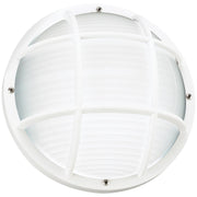 Generation Lighting - 89807EN3-15 - One Light Outdoor Wall / Ceiling Mount - Bayside - White