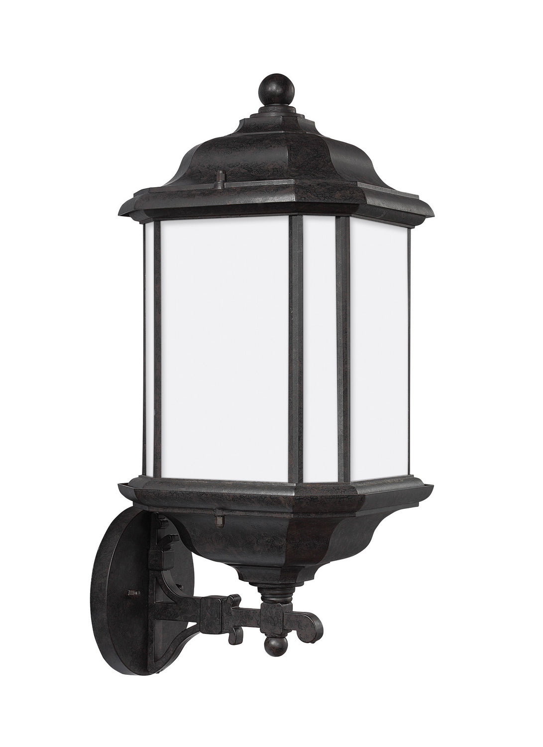 Generation Lighting - 84532EN3-746 - One Light Outdoor Wall Lantern - Kent - Oxford Bronze