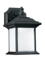 Generation Lighting - 89101EN3-12 - One Light Outdoor Wall Lantern - Wynfield - Black