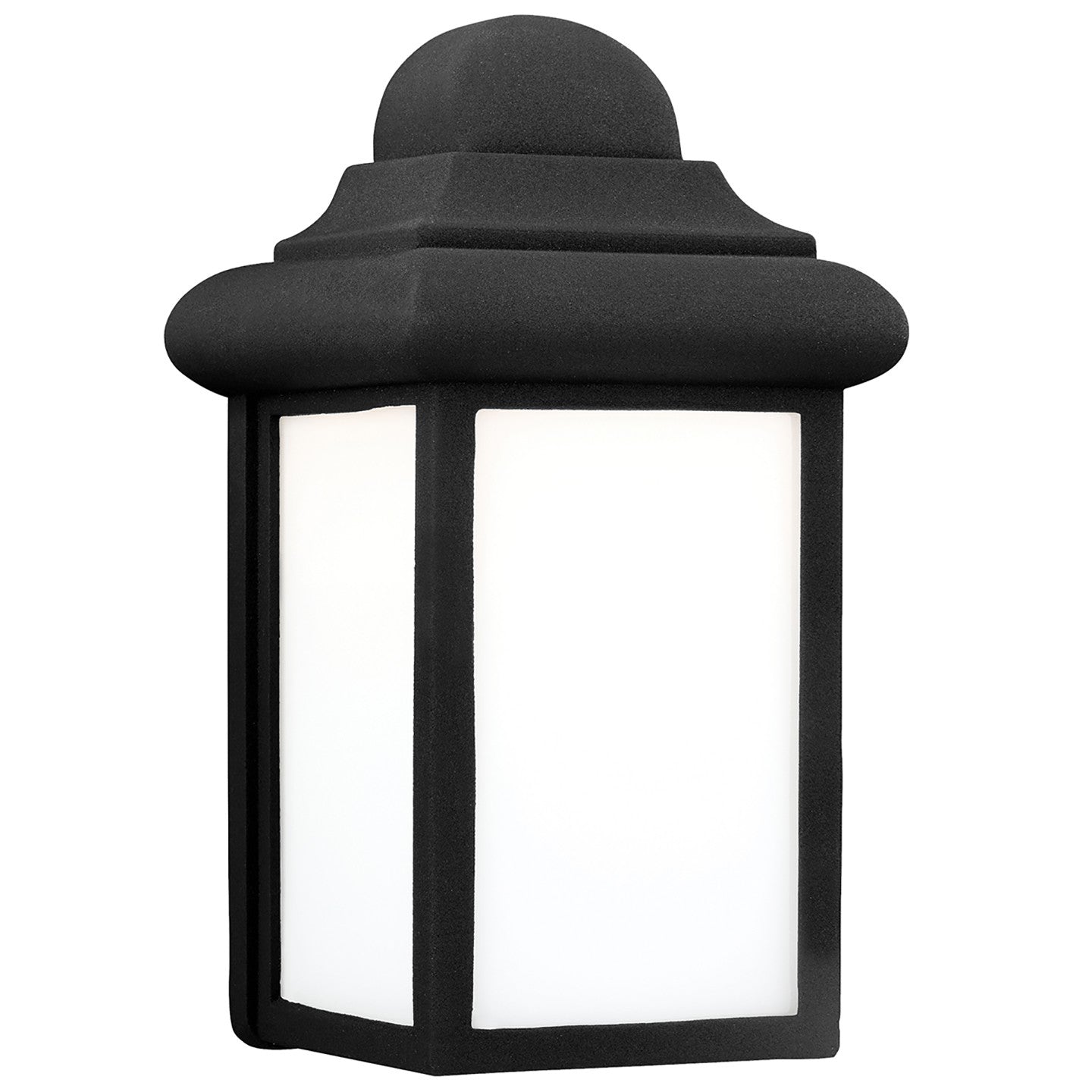 Generation Lighting - 8788-12 - One Light Outdoor Wall Lantern - Mullberry Hill - Black