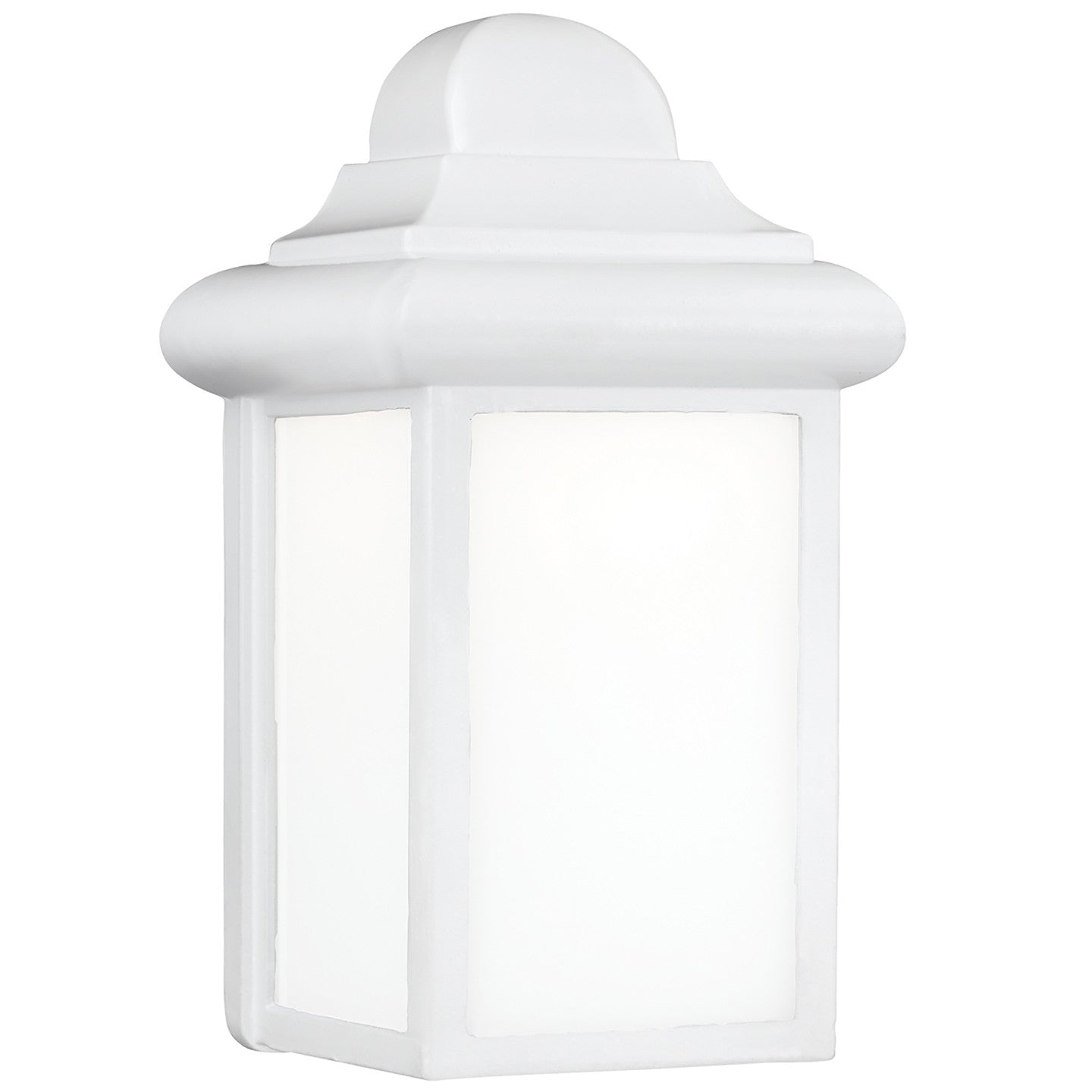 Generation Lighting - 8788-15 - One Light Outdoor Wall Lantern - Mullberry Hill - White