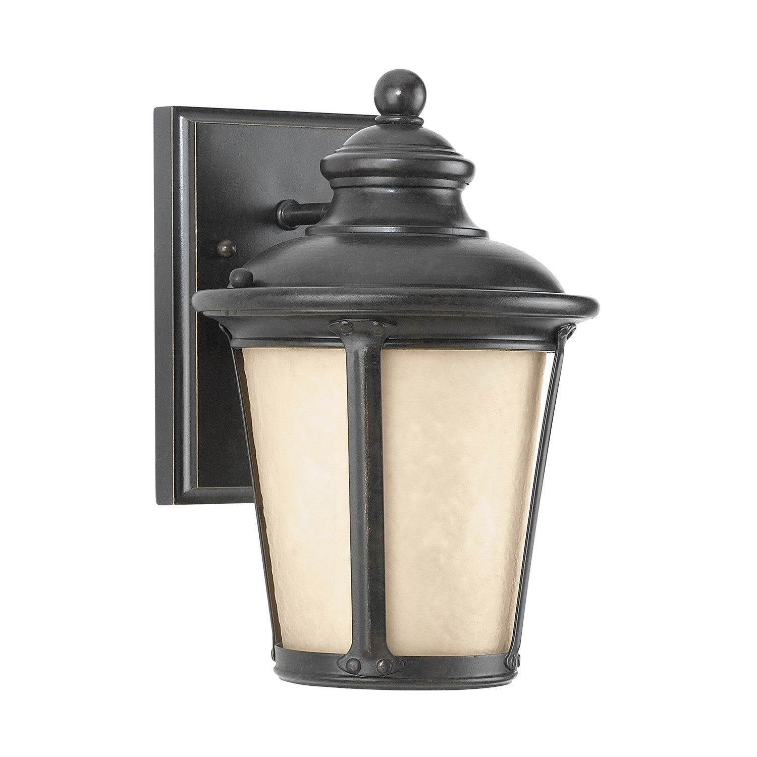 Generation Lighting - 88240DEN3-780 - One Light Outdoor Wall Lantern - Cape May - Burled Iron