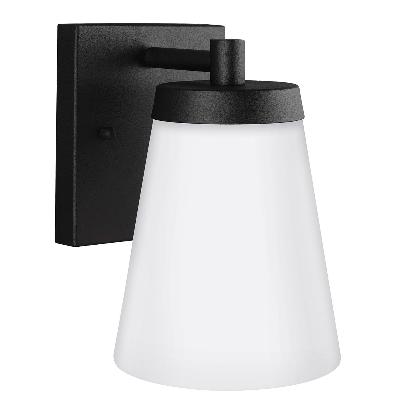 Generation Lighting - 8538601-12 - One Light Outdoor Wall Lantern - Renville - Black