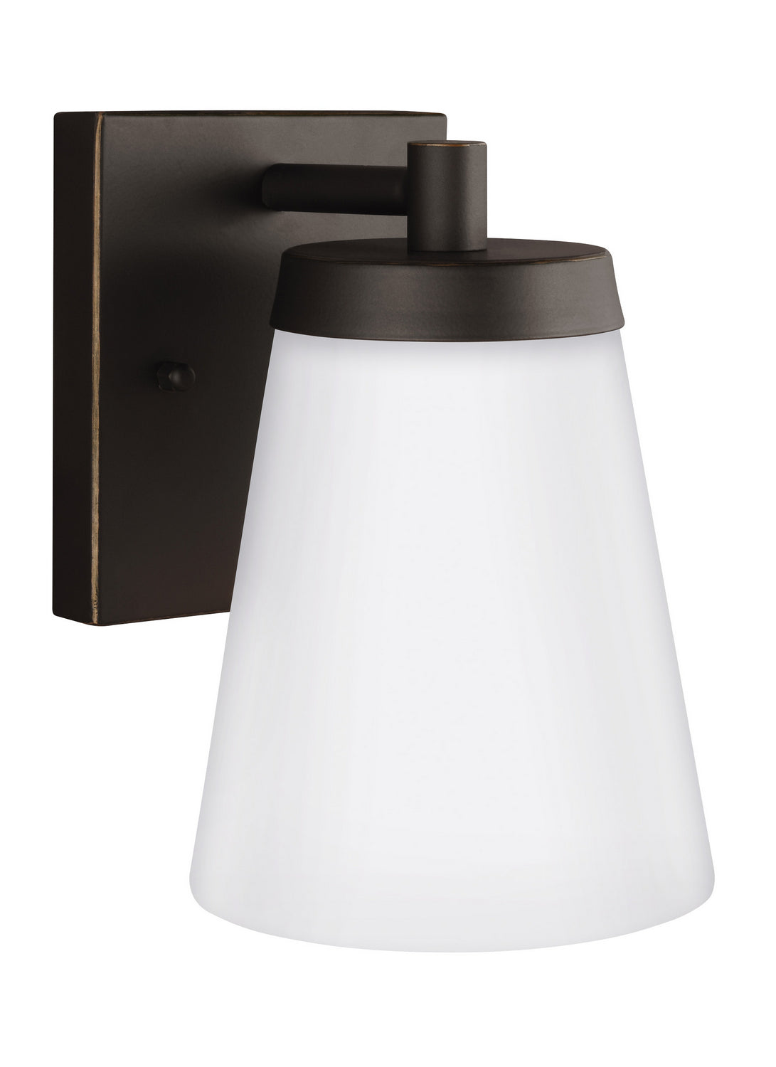 Generation Lighting - 8538601EN3-71 - One Light Outdoor Wall Lantern - Renville - Antique Bronze