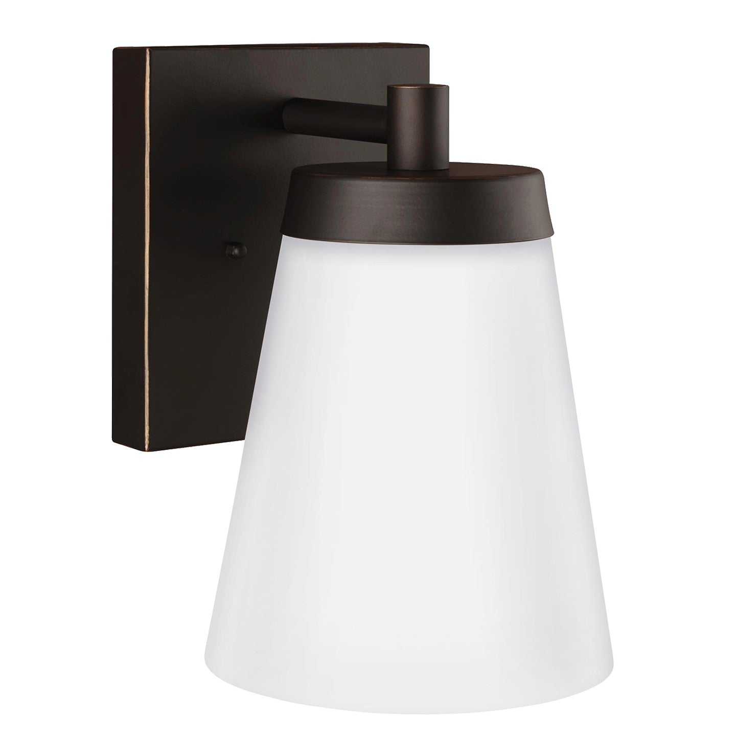 Generation Lighting - 8638601-71 - One Light Outdoor Wall Lantern - Renville - Antique Bronze