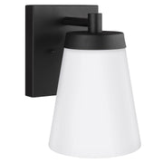 Generation Lighting - 8638601EN3-12 - One Light Outdoor Wall Lantern - Renville - Black