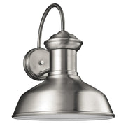Generation Lighting - 8647701EN3-04 - One Light Outdoor Wall Lantern - Fredricksburg - Satin Aluminum