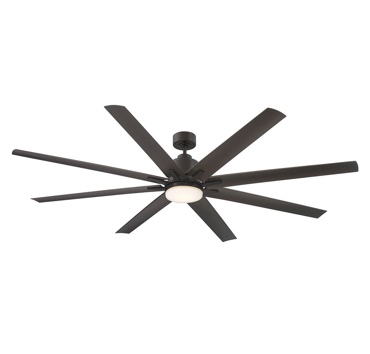 Meridian - M2025ORB - 72" Outdoor Ceiling Fan - Bluffton - Oil Rubbed Bronze