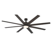 Meridian - M2025ORB - 72" Outdoor Ceiling Fan - Bluffton - Oil Rubbed Bronze