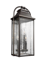 Visual Comfort Studio - OL13200ANBZ - Three Light Lantern - Wellsworth - Antique Bronze