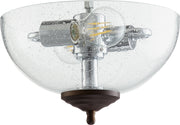 Quorum - 1165-4486 - LED Fan Light Kit - Toasted Sienna|Oiled Bronze