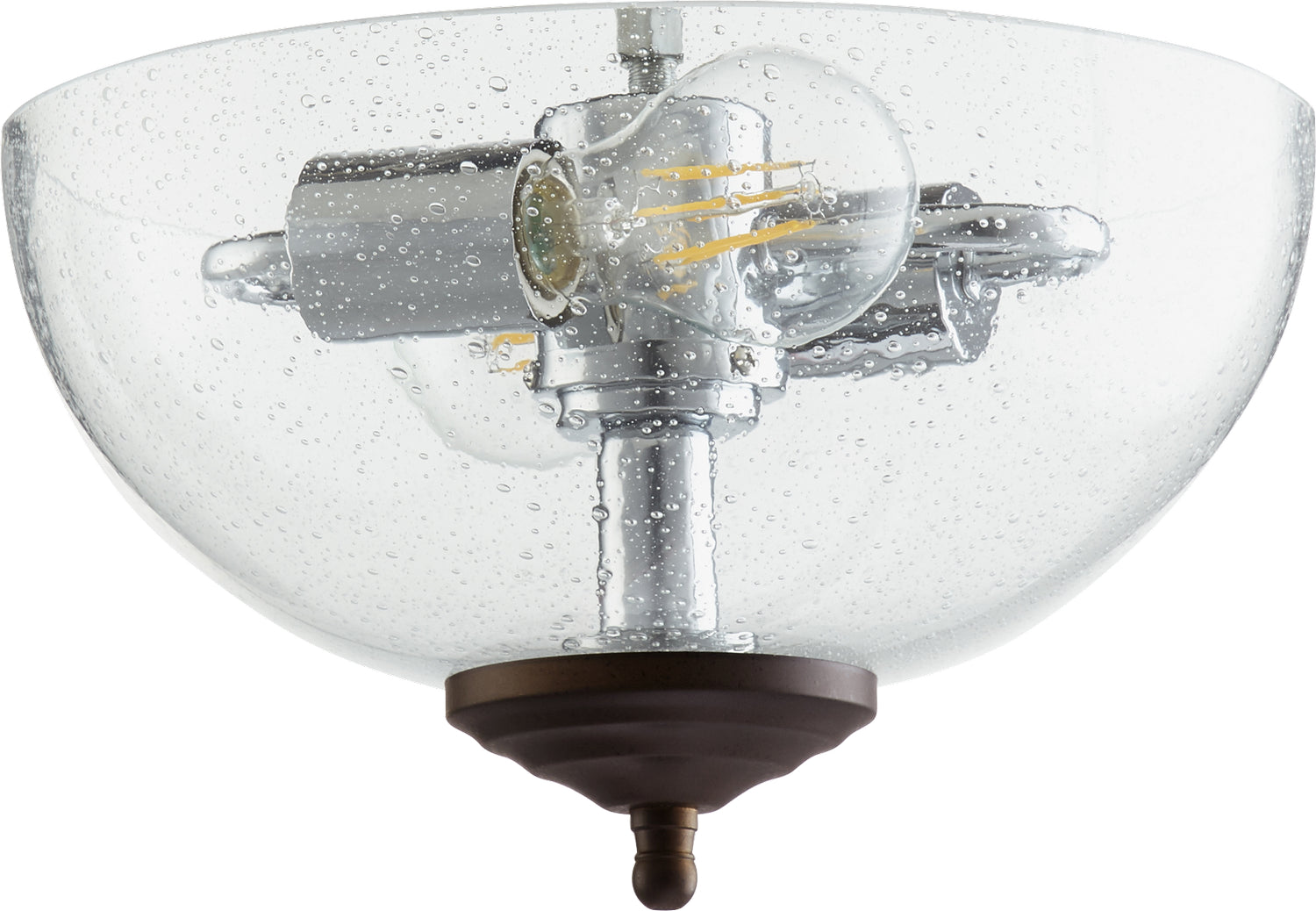 Quorum - 1165-4486 - LED Fan Light Kit - Toasted Sienna|Oiled Bronze