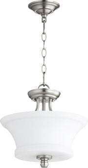 Quorum - 2922-13-65 - Two Light Dual Mount - Rossington - Satin Nickel