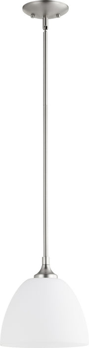 Quorum - 3159-65 - One Light Pendant - Enclave - Satin Nickel
