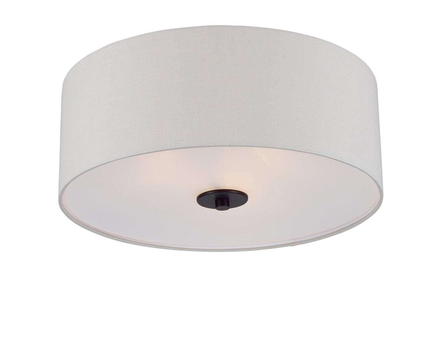 Maxim - 10010OMOI - Three Light Flush Mount - Bongo - Oil Rubbed Bronze