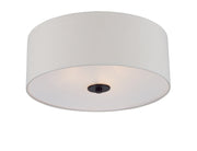 Maxim - 10010OMOI - Three Light Flush Mount - Bongo - Oil Rubbed Bronze