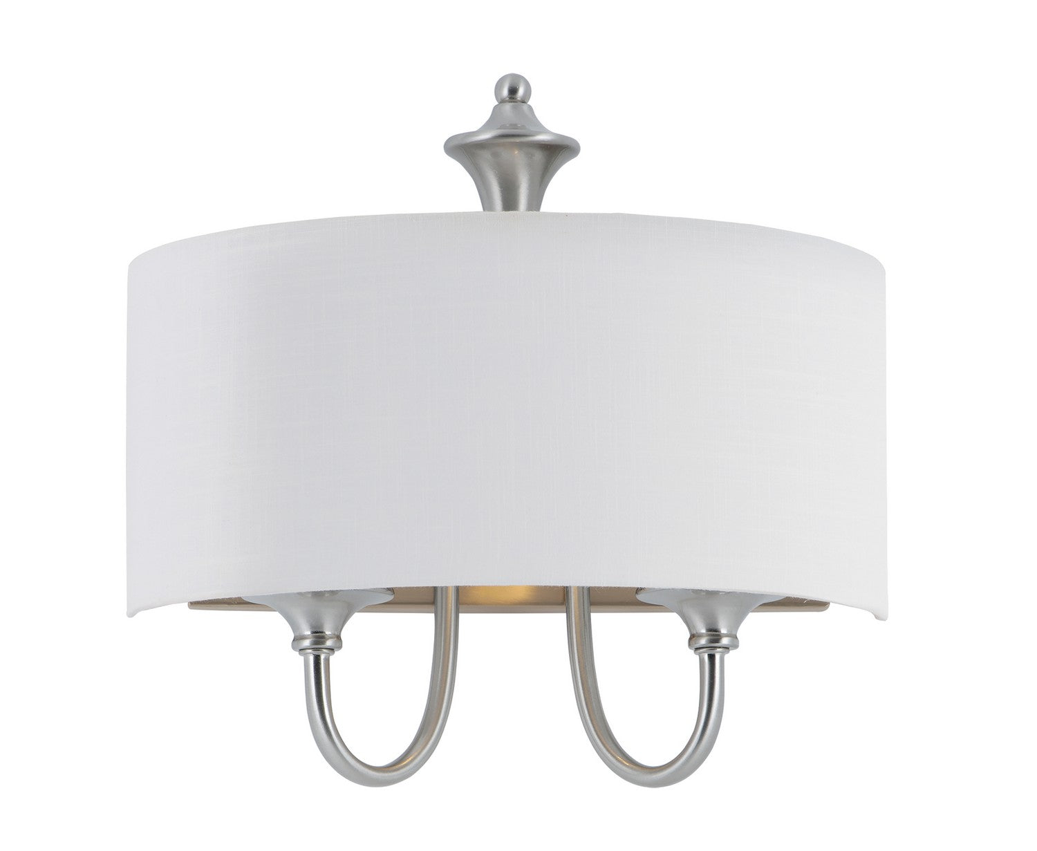 Maxim - 10012WLSN - One Light Wall Sconce - Bongo - Satin Nickel