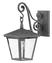 Hinkley - 1430DZ - LED Wall Mount - Trellis - Aged Zinc