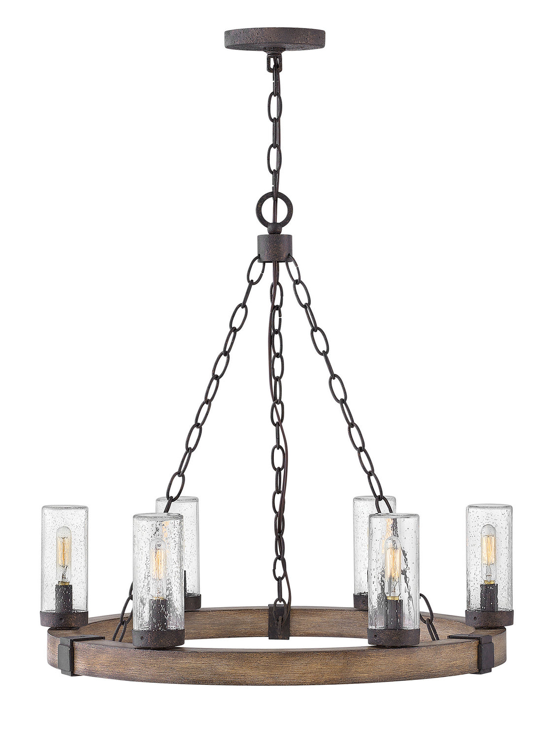 Hinkley - 29206SQ - LED Chandelier - Sawyer - Sequoia