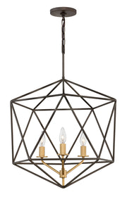 Hinkley - 3023MM - LED Pendant - Astrid - Metallic Matte Bronze