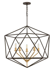 Hinkley - 3025MM - LED Pendant - Astrid - Metallic Matte Bronze