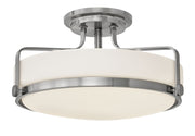 Hinkley - 3643BN - LED Semi-Flush Mount - Harper - Brushed Nickel