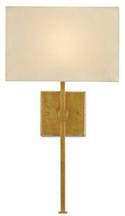 Currey and Company - 5900-0005 - One Light Wall Sconce - Antique Gold Leaf