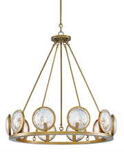 Currey and Company - 9000-0119 - Ten Light Chandelier - Antique Brass