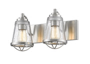 Z-Lite - 444-2V-BN - Two Light Vanity - Mariner - Brushed Nickel