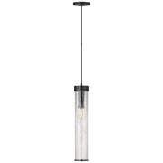 Visual Comfort Signature - KW 5118BZ-CRG - One Light Pendant - Liaison - Bronze