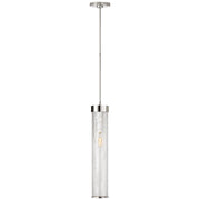 Visual Comfort Signature - KW 5118PN-CRG - One Light Pendant - Liaison - Polished Nickel
