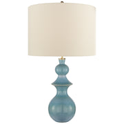 Visual Comfort Signature - KS 3617STU-L - One Light Table Lamp - Saxon - Sandy Turquoise