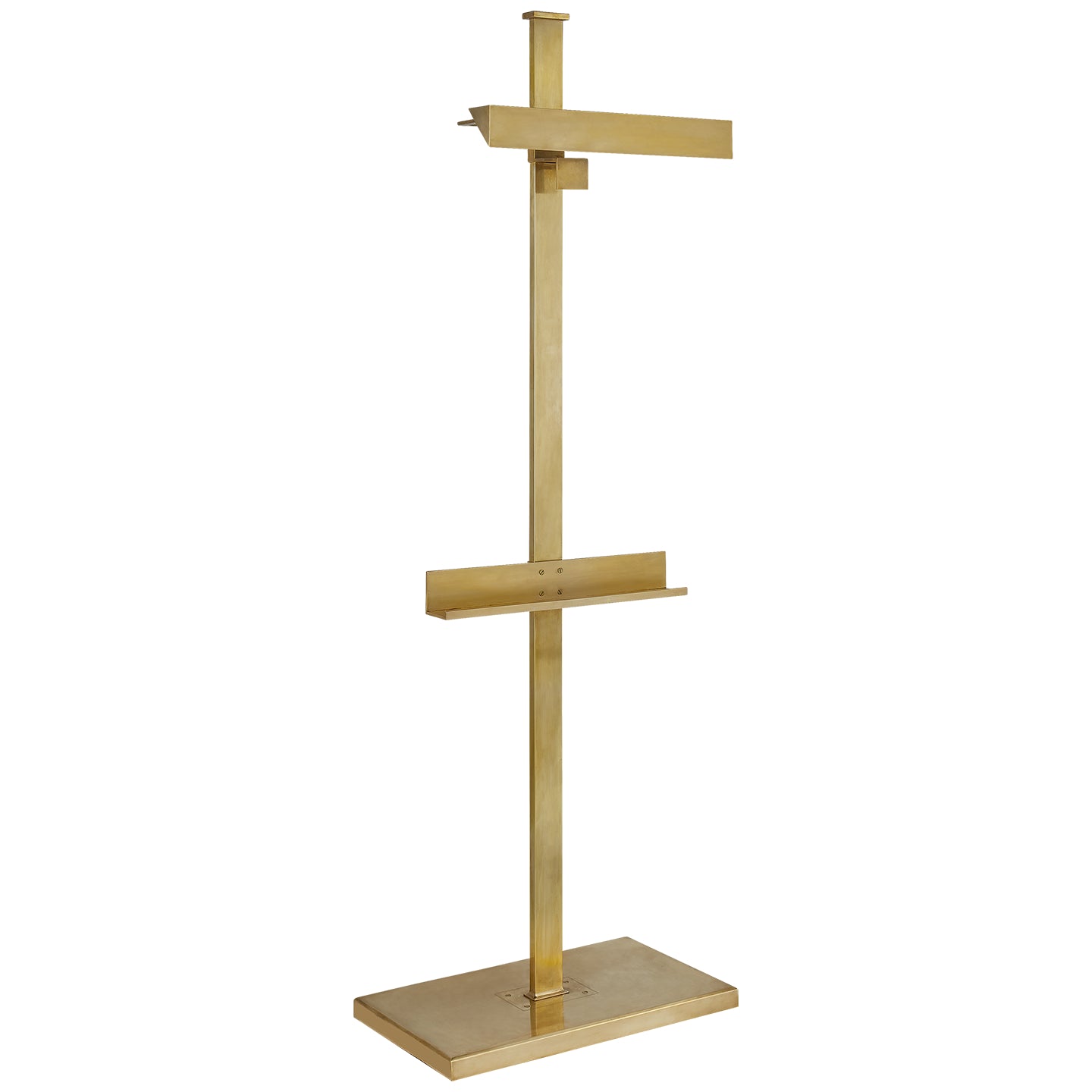 Ralph Lauren - RL 1388NB - LED Floor Lamp - Langham - Natural Brass