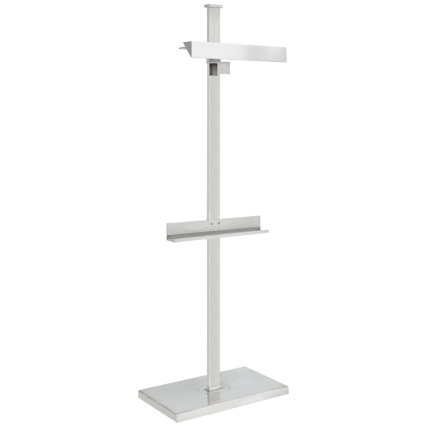 Ralph Lauren - RL 1388PN - LED Floor Lamp - Langham - Polished Nickel