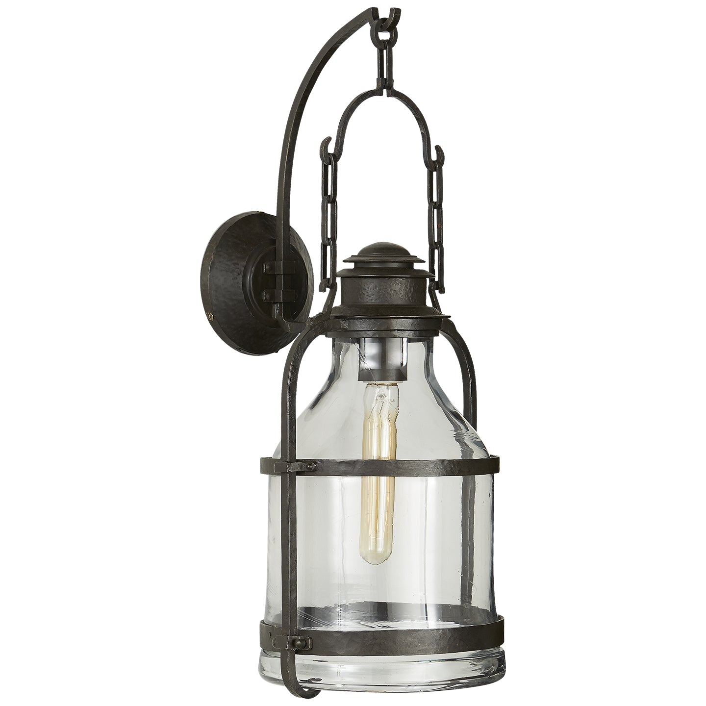 Ralph Lauren - RL 2370AI-CG - One Light Wall Sconce - Cheyenne - Aged Iron