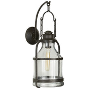 Ralph Lauren - RL 2370AI-CG - One Light Wall Sconce - Cheyenne - Aged Iron