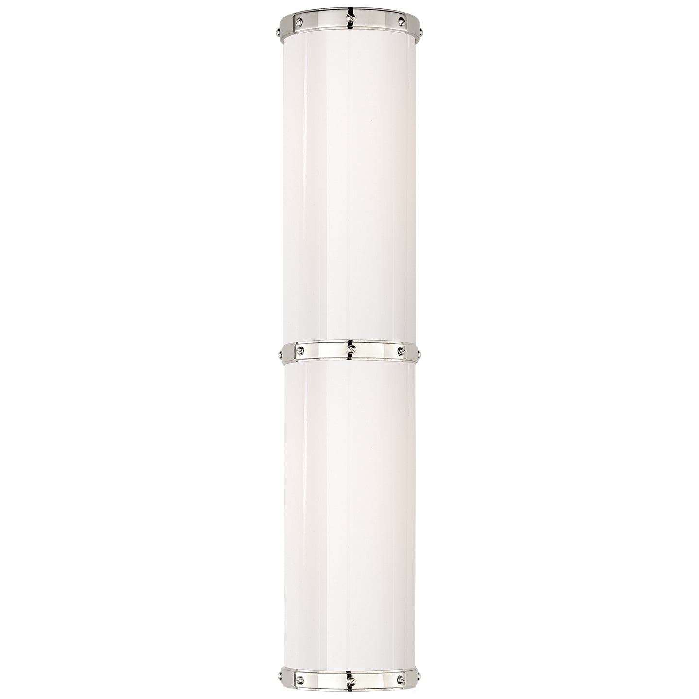 Ralph Lauren - RL 2534PN-WG - LED Bath Sconce - Bleeker - Polished Nickel